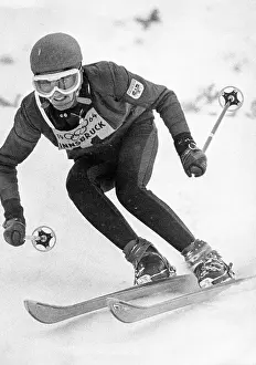Zimmermann: Edith Zimmermann 1964 Winter Olympics