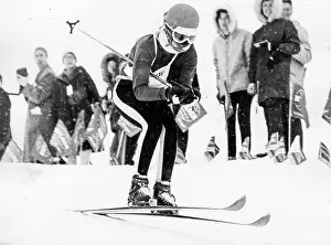 Zimmermann: Edith Zimmermann 1964 Winter Olympics