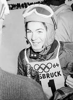 Zimmermann: Edith Zimmermann 1964 Winter Olympics