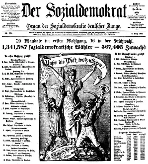 Crossbow: Edition of the Sozialdemokrat, 1890
