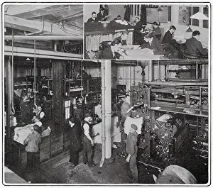 Printers: Editorial and printing office of the Daily Mail 1903