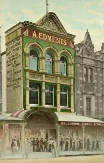 Bourke: Edments Supply Stores, Melbourne