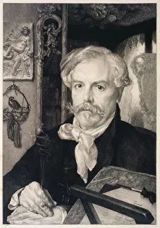 Smoker: Edmond de Goncourt