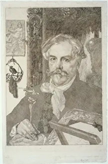 Smoker: Edmond de Goncourt