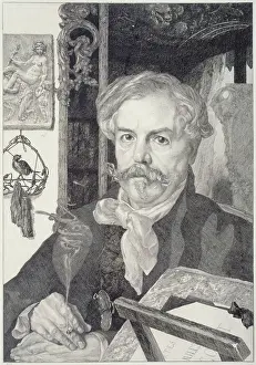 Smoker: Edmond de Goncourt