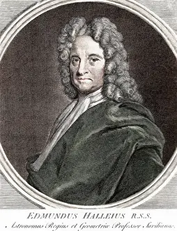 1678: Edmond Halley, English Polymath