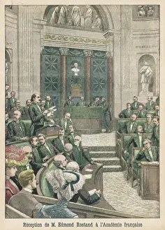 Academie: EDMOND ROSTAND