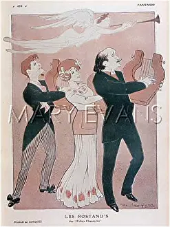 Rostand: EDMOND ROSTAND