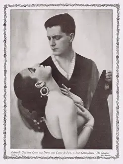 Noch: Edmonde Guy and Van Duren in Noch und Noch, Admiralspalast