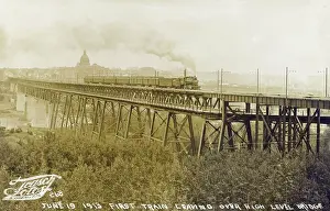Edmonton: Edmonton, Alberta, Canada - High Level Bridge