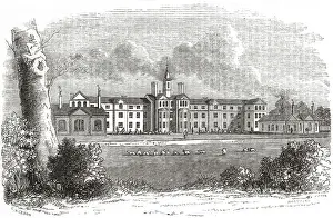 Accomodation: Edmonton Union Workhouse, Middlesex