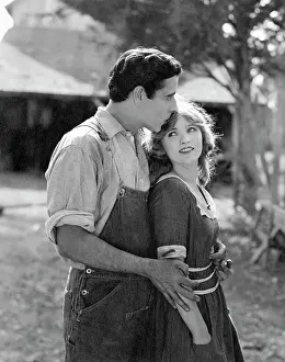 Minter: Edmund Burns - Mary Miles Minter