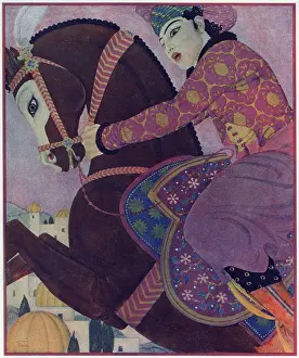 1001: Edmund Dulac - Characters of the Arabian Nights