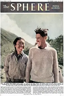Tensing: EDMUND HILLARY & TENSING