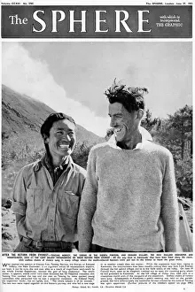 Tensing: EDMUND HILLARY & TENSING