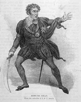 Kean: EDMUND KEAN/AS HAMLET