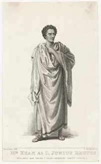 Brutus: Edmund Kean as Brutus