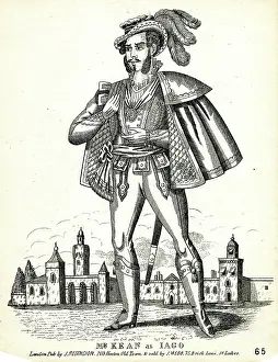 Iago: Edmund Kean as Iago