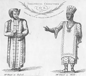 Shylock: EDMUND KEAN/TWO ROLES