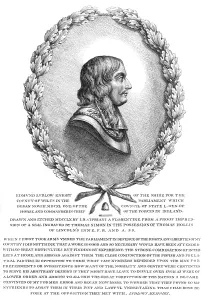 1692: EDMUND LUDLOW - 2