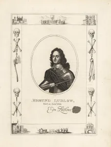 Roundhead: Edmund Ludlow, died in exile 1693