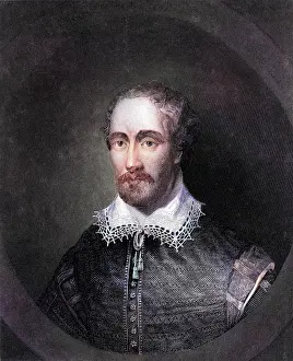Mary Evans (colourised): Edmund Spenser