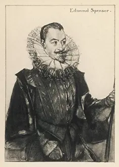 1599: EDMUND SPENSER WRITER