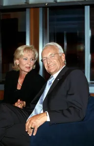 Stoiber: Edmund Stoiber & First Lady