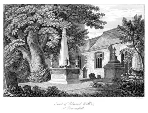 1687: EDMUND WALLER'S TOMB