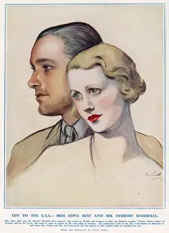 Theres: Edna Best and Herbert Marshall