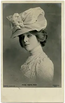Cocked: EDNA MAY'S HAT 1905
