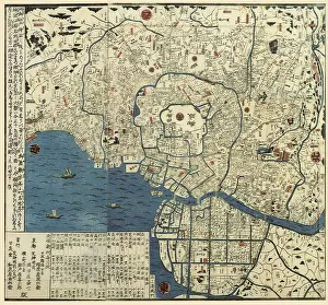 Distances: Edo, Japan 1837