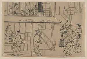 Brothel: Edocho, Shin-Yoshiwara