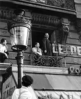 Lampe: Edouard Daladier