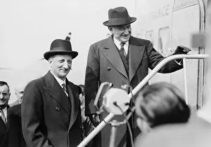 Daladier: Edouard Daladier and George Bonnet, 1938