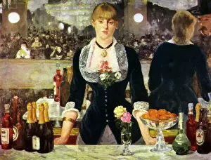 Plunging: Edouard Manet
