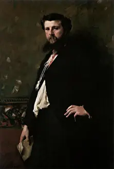 Pailleron: Edouard Pailleron, by Singer Sargent