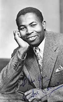 Trinidadian: Edric Connor signed photograph