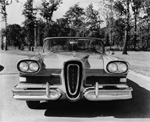 Discontinued: Edsel convertible manufactured by the Ford ?