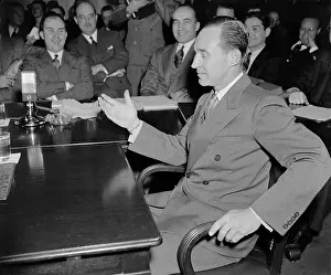 Testified: Edsel Ford before the Monopoly Committee, Dec
