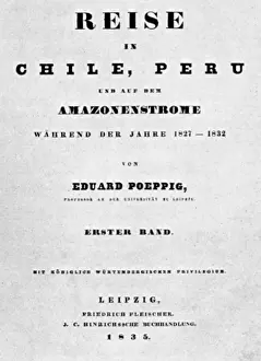 Reise: Eduard Friedrich Poppig
