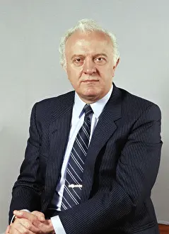 Shevardnadze: Eduard Shevardnadze, 1987