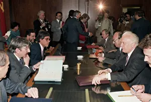 Dante: Eduard Shevardnadze visits Argentina