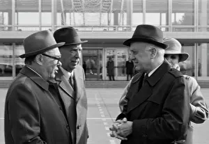 Aleksandr: Eduard Shevardnadze visits Denmark