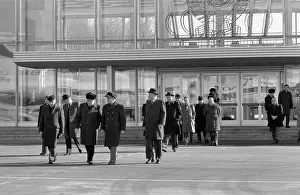 Shevardnadze: Eduard Shevardnadze visits Poland
