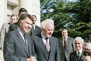 Shevardnadze: Eduard Shevardnadze visits Spain