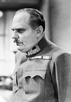 Gerhard: Eduard von Winterstein in Spies at Work, 1933