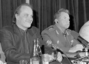 Cernik: Eduard Vorobyov - Michael Kocab - press conference