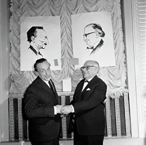 Shakes: Eduardo de Filippo visits USSR