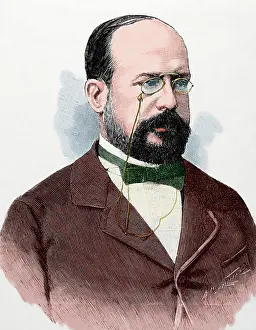 Faculty: Eduardo Leon y Ortiz (19th century). Spanish professor at th